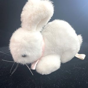 Vintage Realistic Kamar bunny rabbit stuffed animal plush T23